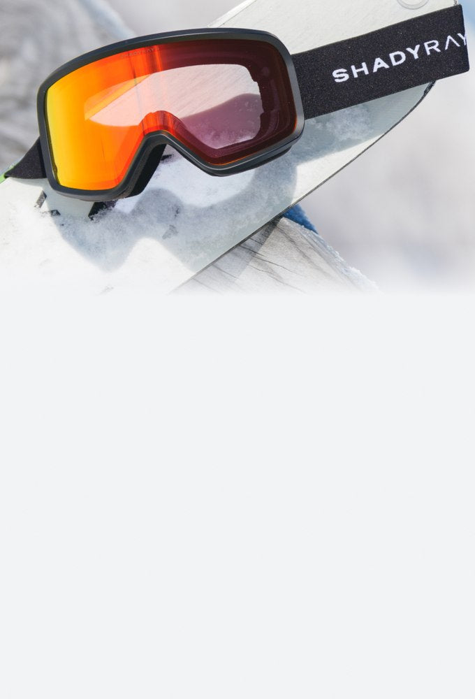 One Goggle. All Conditions.