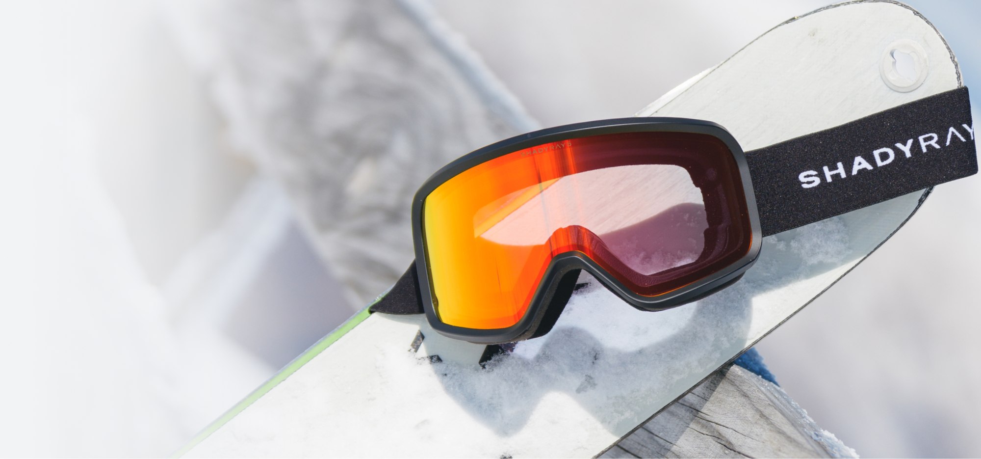 One Goggle. All Conditions.